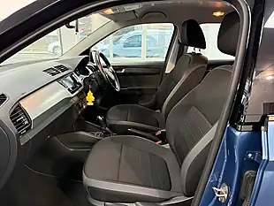 Used 2021 Skoda Fabia Colour Edition Blue - Interior and Exterior details 12
