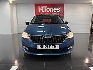 Used 2021 Skoda Fabia Colour Edition Blue - Interior and Exterior details 17