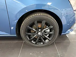 Used 2021 Skoda Fabia Colour Edition Blue - Interior and Exterior details 18