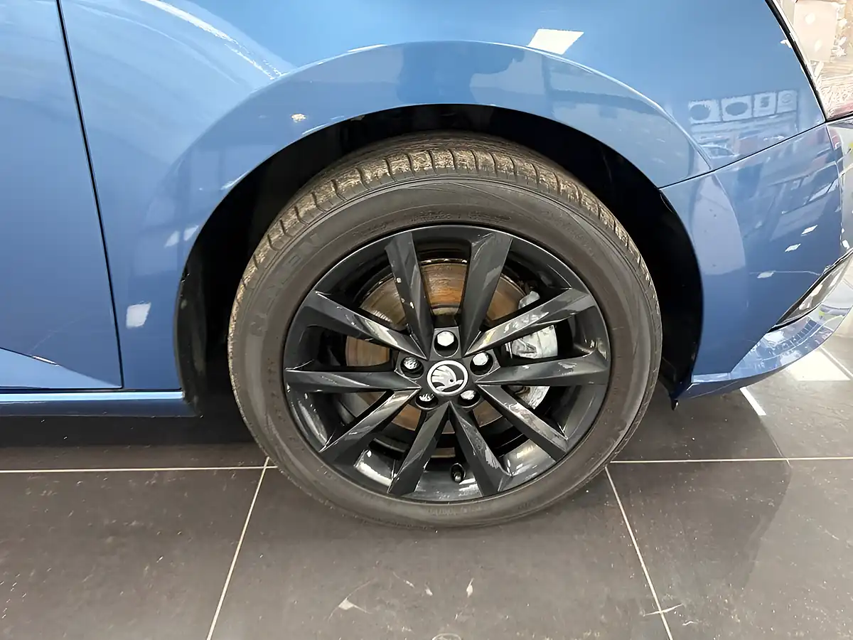 Used 2021 Skoda Fabia Colour Edition Blue - Interior and Exterior details 18