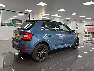Used 2021 Skoda Fabia Colour Edition Blue - Interior and Exterior details 2