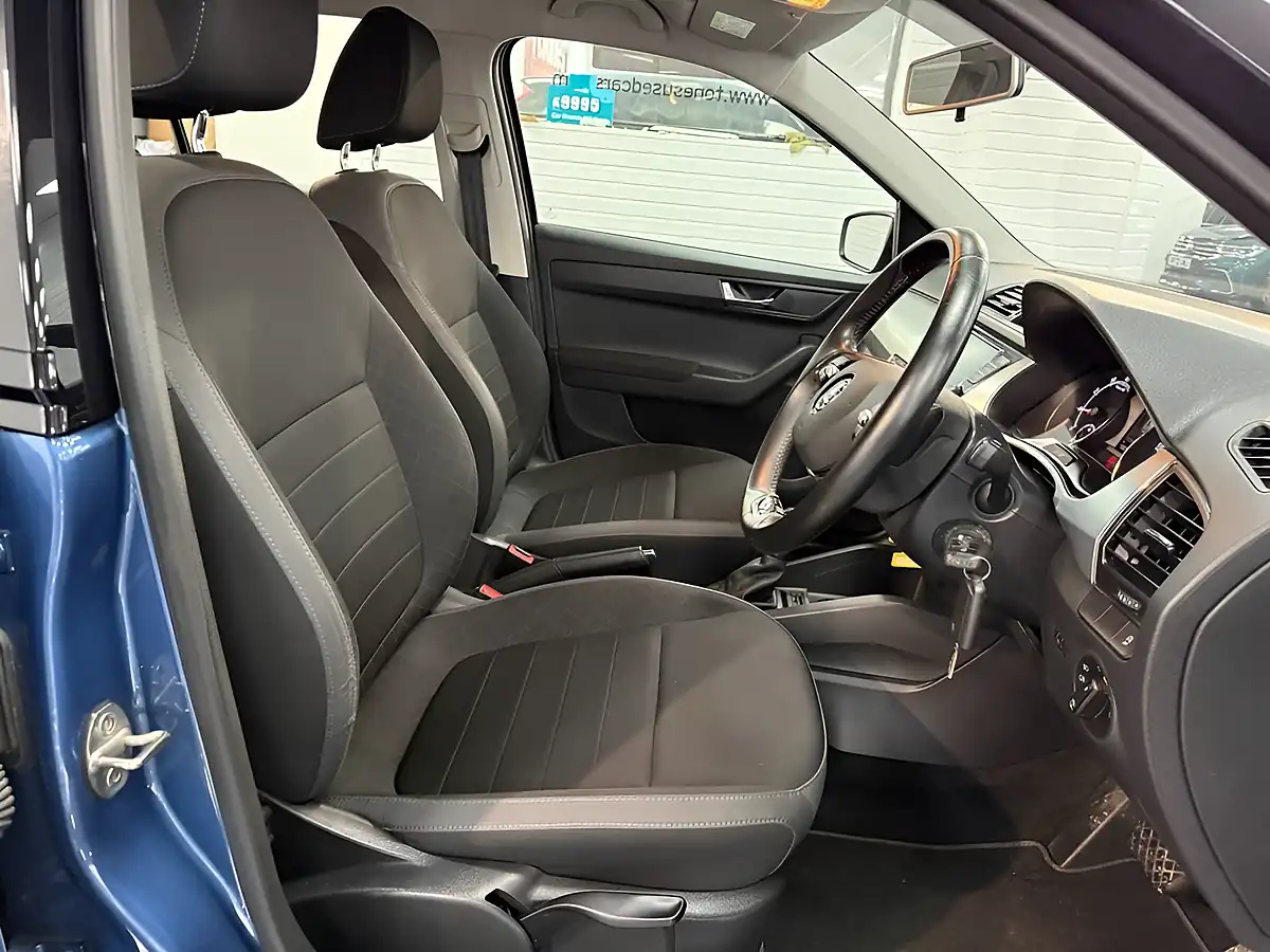 Used 2021 Skoda Fabia Colour Edition Blue - Interior and Exterior details 20