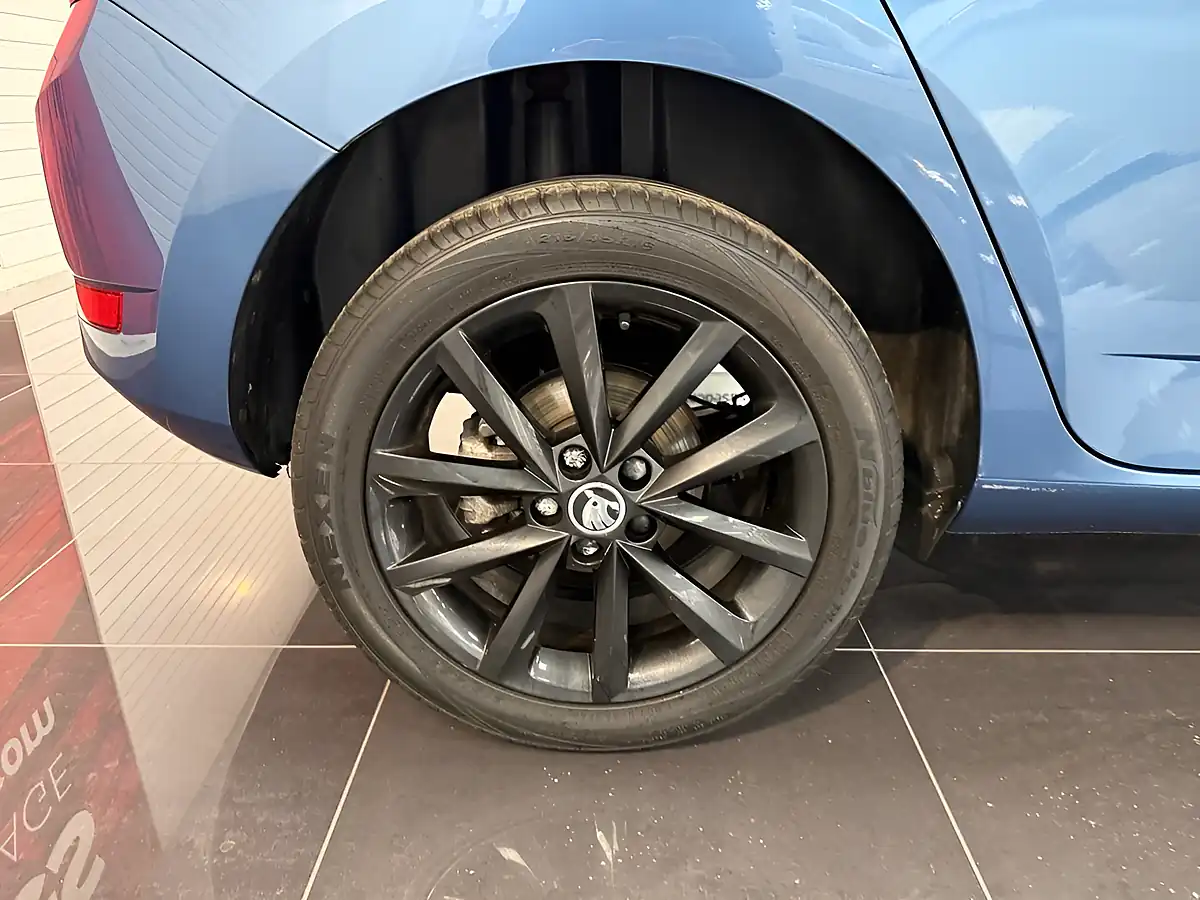 Used 2021 Skoda Fabia Colour Edition Blue - Interior and Exterior details 3