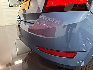 Used 2021 Skoda Fabia Colour Edition Blue - Interior and Exterior details 7