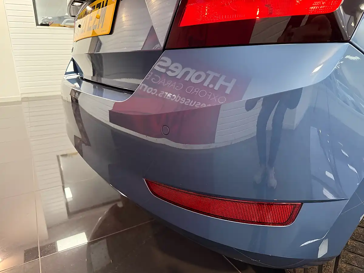 Used 2021 Skoda Fabia Colour Edition Blue - Interior and Exterior details 7