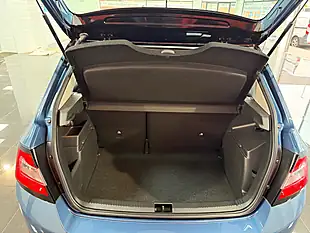 Used 2021 Skoda Fabia Colour Edition Blue - Interior and Exterior details 8