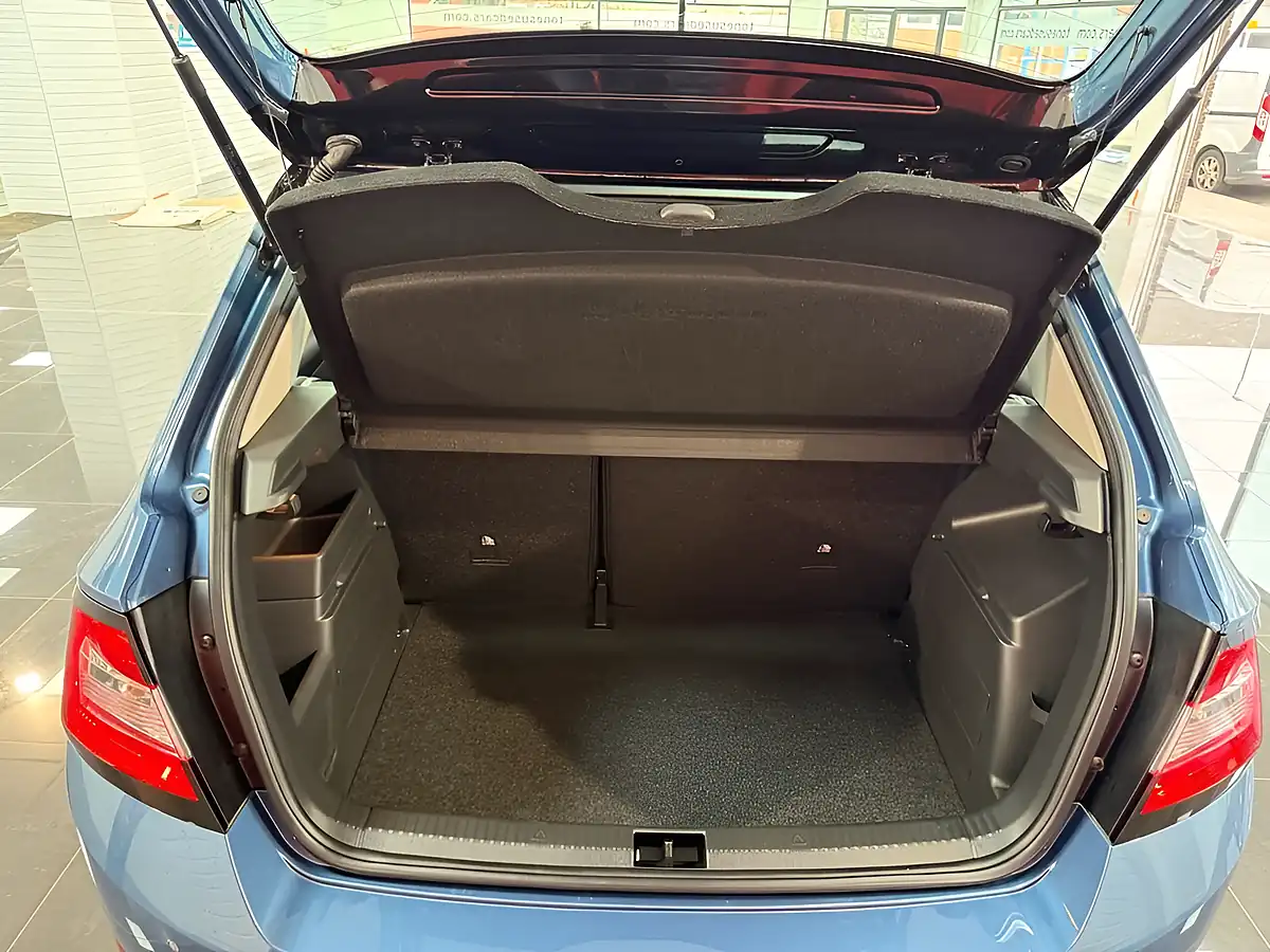 Used 2021 Skoda Fabia Colour Edition Blue - Interior and Exterior details 8