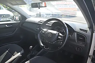 Used 2021 Skoda Fabia Colour Edition Candy White - Interior and Exterior details 11