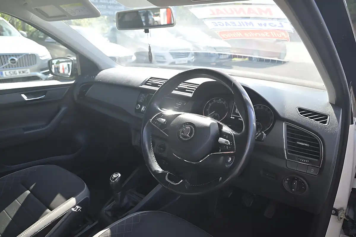 Used 2021 Skoda Fabia Colour Edition Candy White - Interior and Exterior details 11