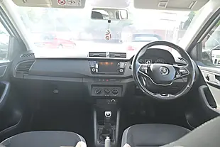 Used 2021 Skoda Fabia Colour Edition Candy White - Interior and Exterior details 13