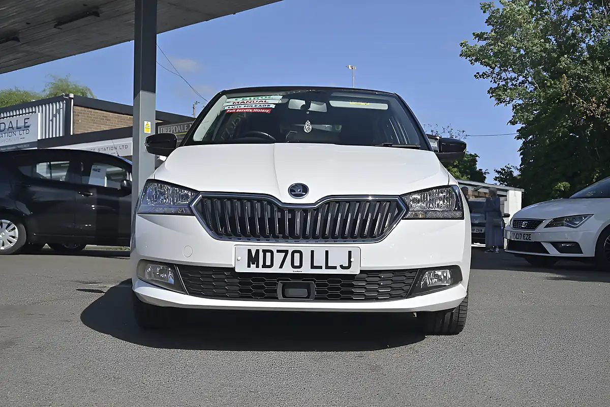 Used 2021 Skoda Fabia Colour Edition Candy White - Interior and Exterior details 2