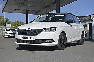 Used 2021 Skoda Fabia Colour Edition Candy White - Interior and Exterior details 3