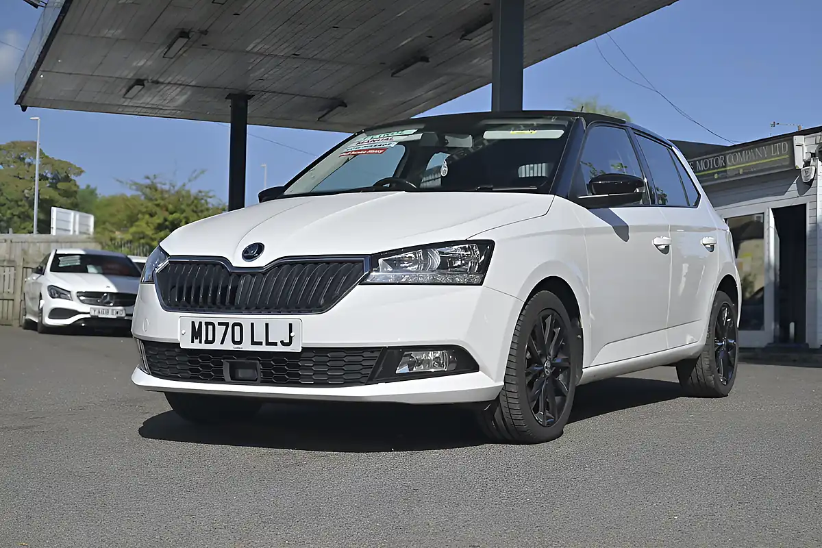 Used 2021 Skoda Fabia Colour Edition Candy White - Interior and Exterior details 3