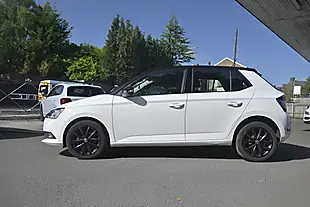 Used 2021 Skoda Fabia Colour Edition Candy White - Interior and Exterior details 4
