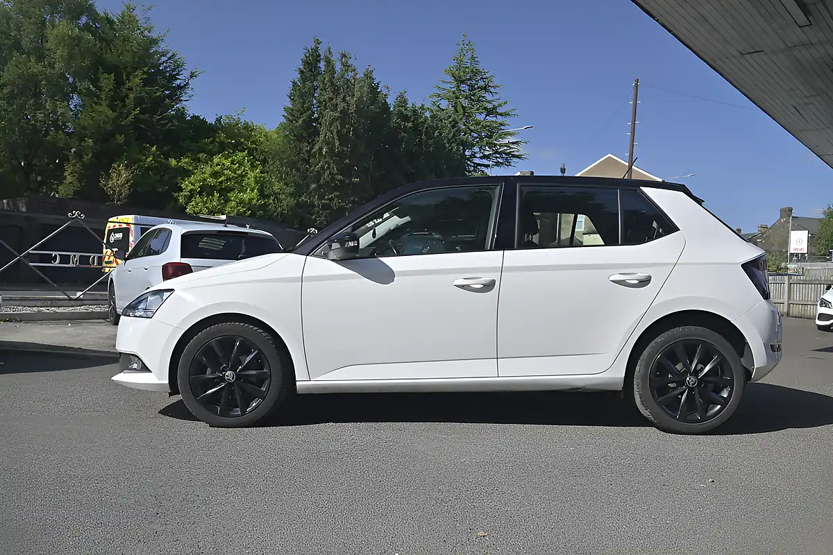 Used 2021 Skoda Fabia Colour Edition Candy White - Interior and Exterior details 4