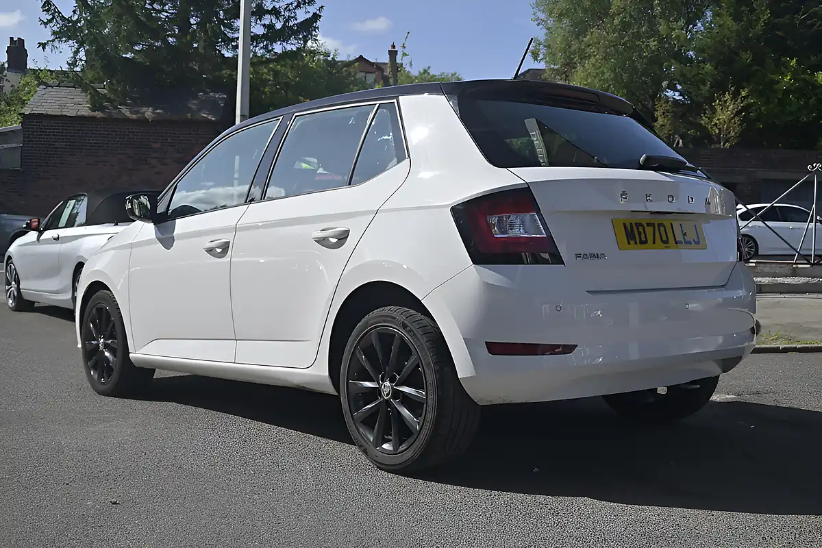 Used 2021 Skoda Fabia Colour Edition Candy White - Interior and Exterior details 5