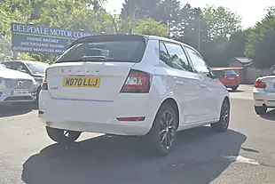 Used 2021 Skoda Fabia Colour Edition Candy White - Interior and Exterior details 7