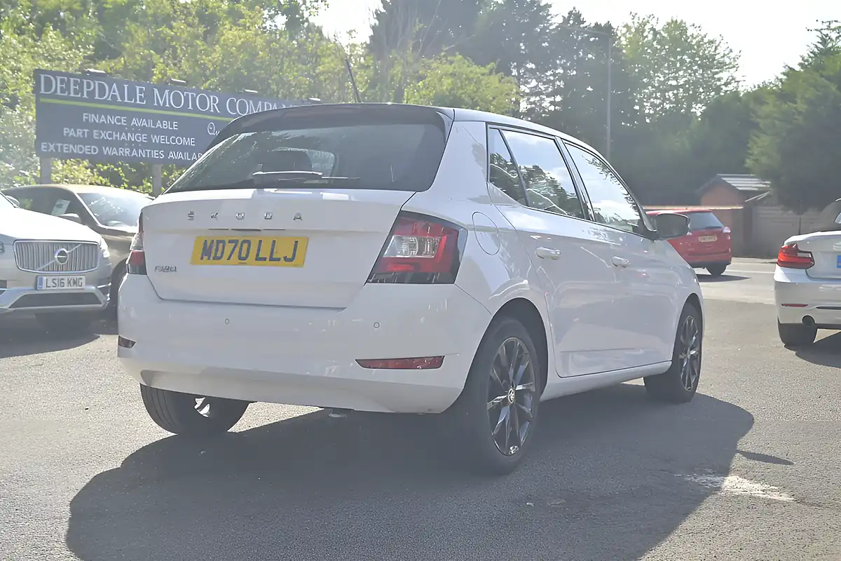 Used 2021 Skoda Fabia Colour Edition Candy White - Interior and Exterior details 7