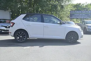 Used 2021 Skoda Fabia Colour Edition Candy White - Interior and Exterior details 8