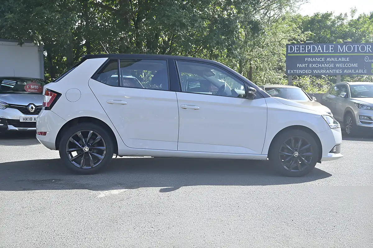 Used 2021 Skoda Fabia Colour Edition Candy White - Interior and Exterior details 8