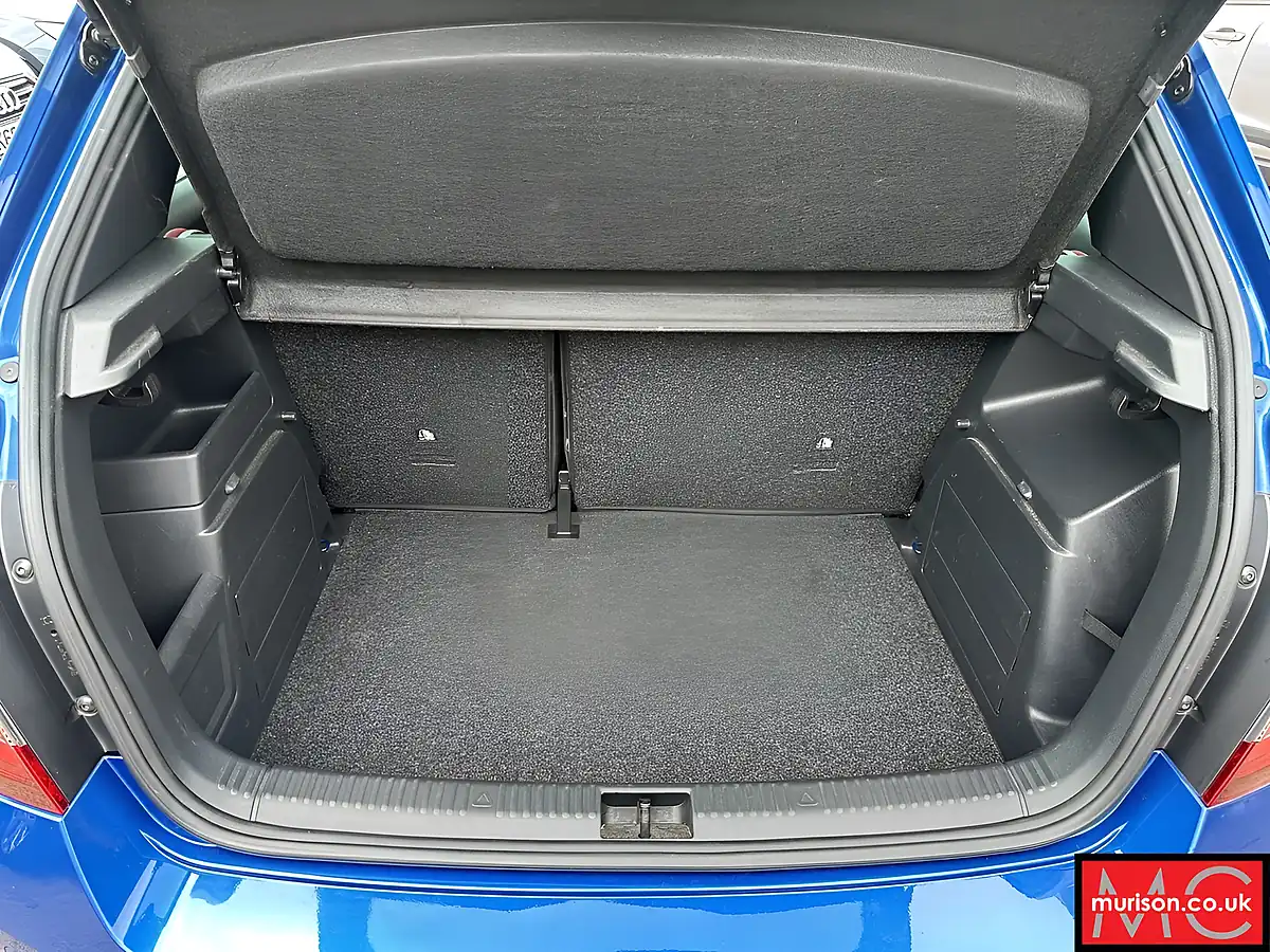 Used 2021 Skoda Fabia Monte Carlo Blue - Interior and Exterior details 10
