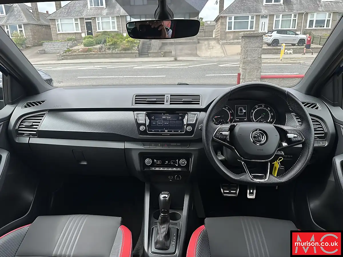Used 2021 Skoda Fabia Monte Carlo Blue - Interior and Exterior details 13