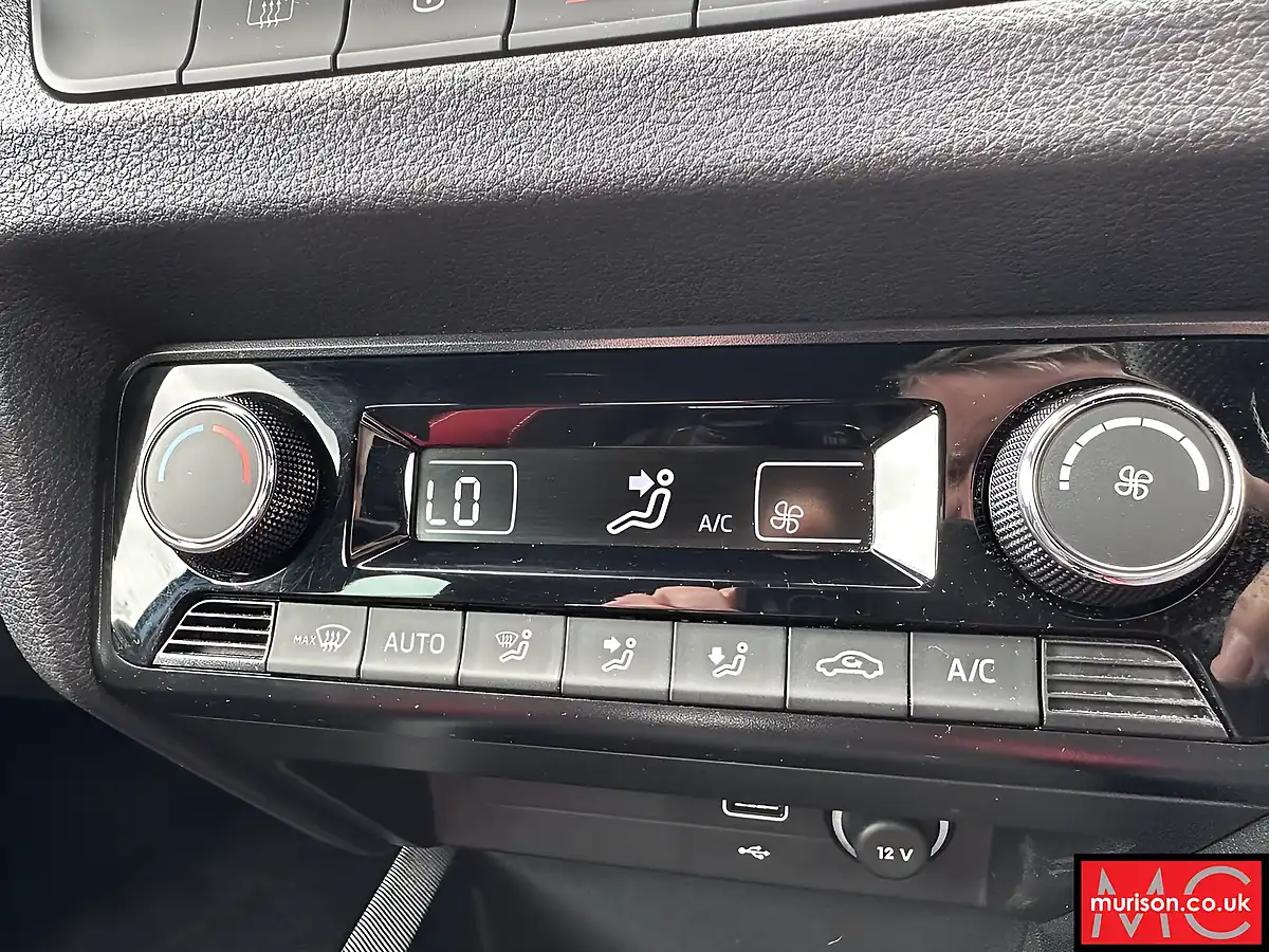 Used 2021 Skoda Fabia Monte Carlo Blue - Interior and Exterior details 19