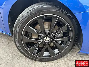Used 2021 Skoda Fabia Monte Carlo Blue - Interior and Exterior details 2