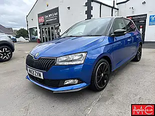 Used 2021 Skoda Fabia Monte Carlo Blue - Interior and Exterior details 7