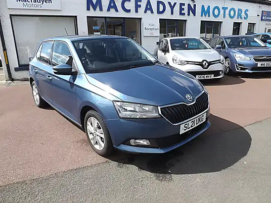 2021 Skoda Fabia 1.0 SE