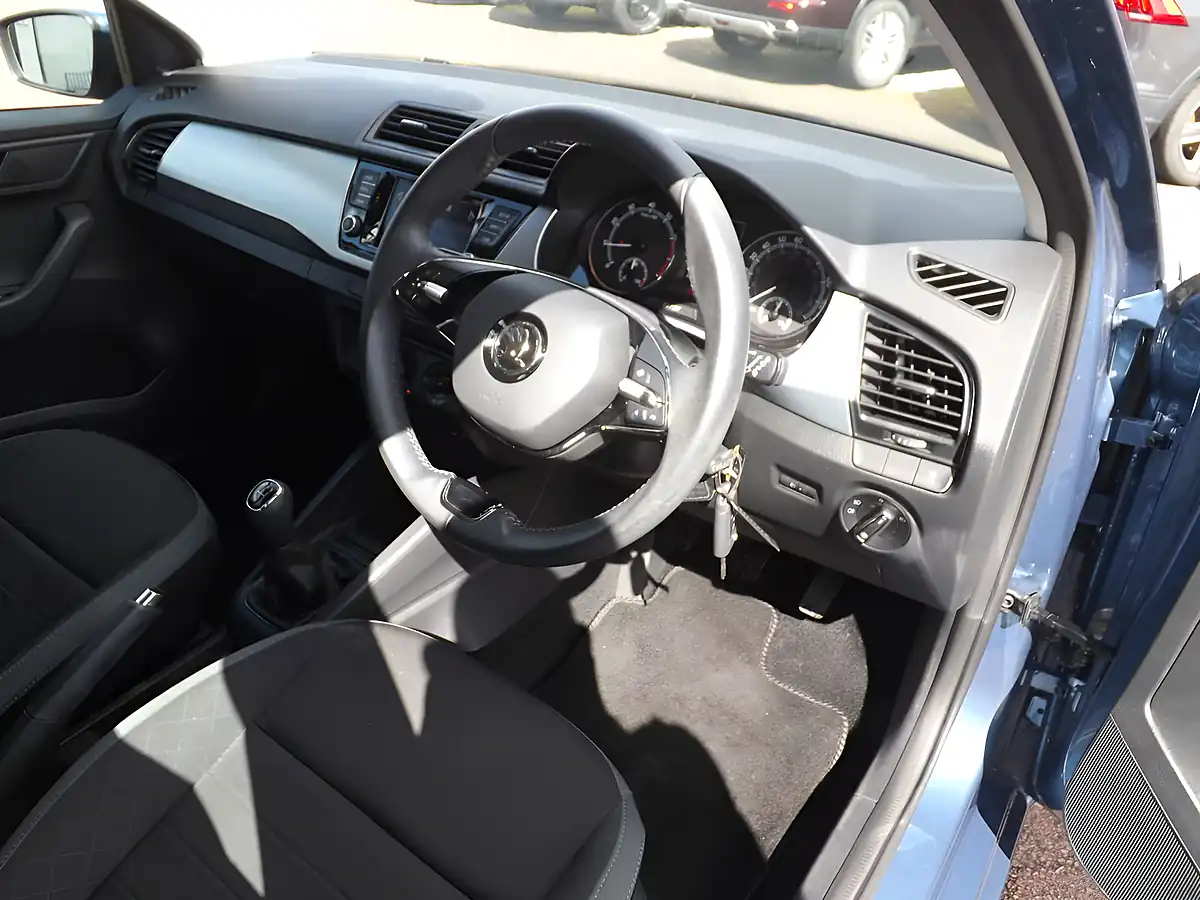 Used 2021 Skoda Fabia Se Blue - Interior and Exterior details 15