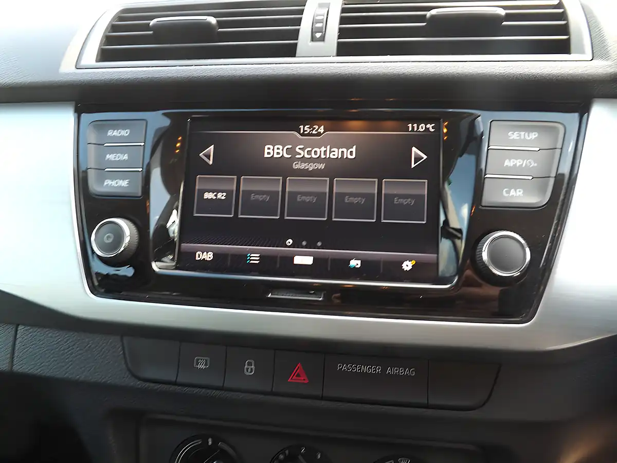 Used 2021 Skoda Fabia Se Blue - Interior and Exterior details 16