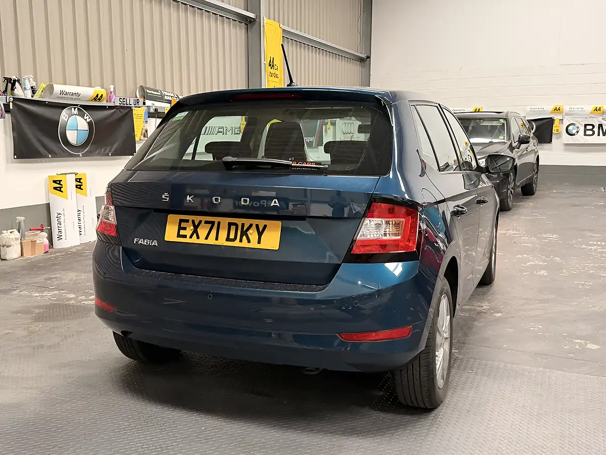 Used 2021 Skoda Fabia Se Blue Metallic - Interior and Exterior details 12