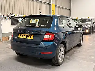 Used 2021 Skoda Fabia Se Blue Metallic - Interior and Exterior details 13