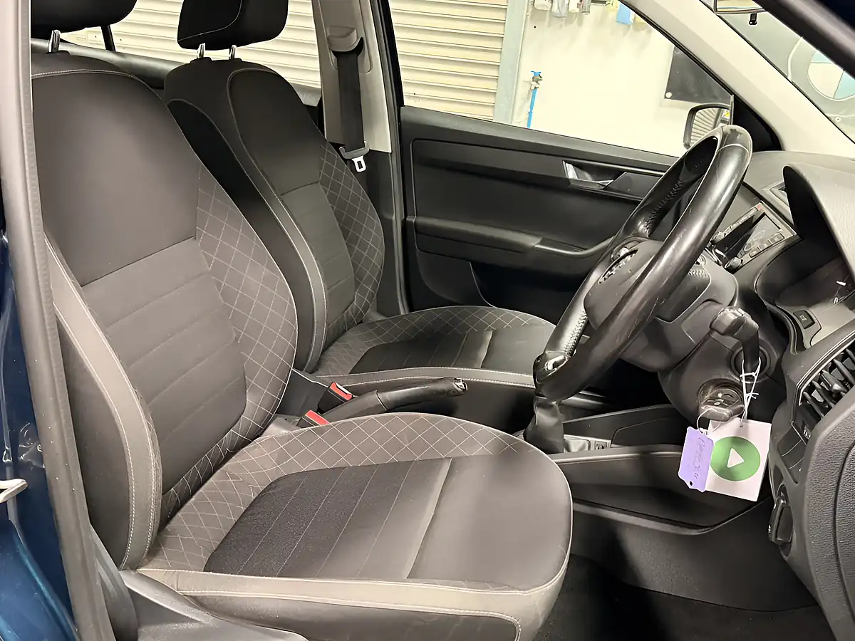 Used 2021 Skoda Fabia Se Blue Metallic - Interior and Exterior details 16
