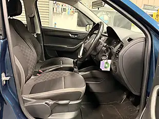Used 2021 Skoda Fabia Se Blue Metallic - Interior and Exterior details 17