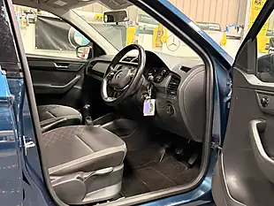 Used 2021 Skoda Fabia Se Blue Metallic - Interior and Exterior details 18
