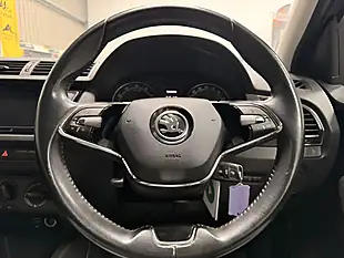 Used 2021 Skoda Fabia Se Blue Metallic - Interior and Exterior details 19