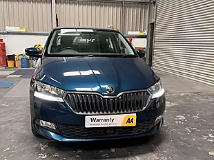 Used 2021 Skoda Fabia Se Blue Metallic - Interior and Exterior details 2