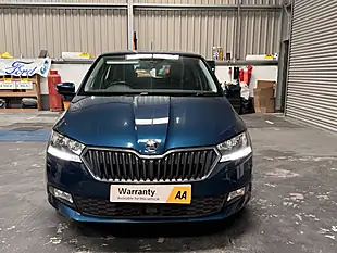 Used 2021 Skoda Fabia Se Blue Metallic - Interior and Exterior details 3
