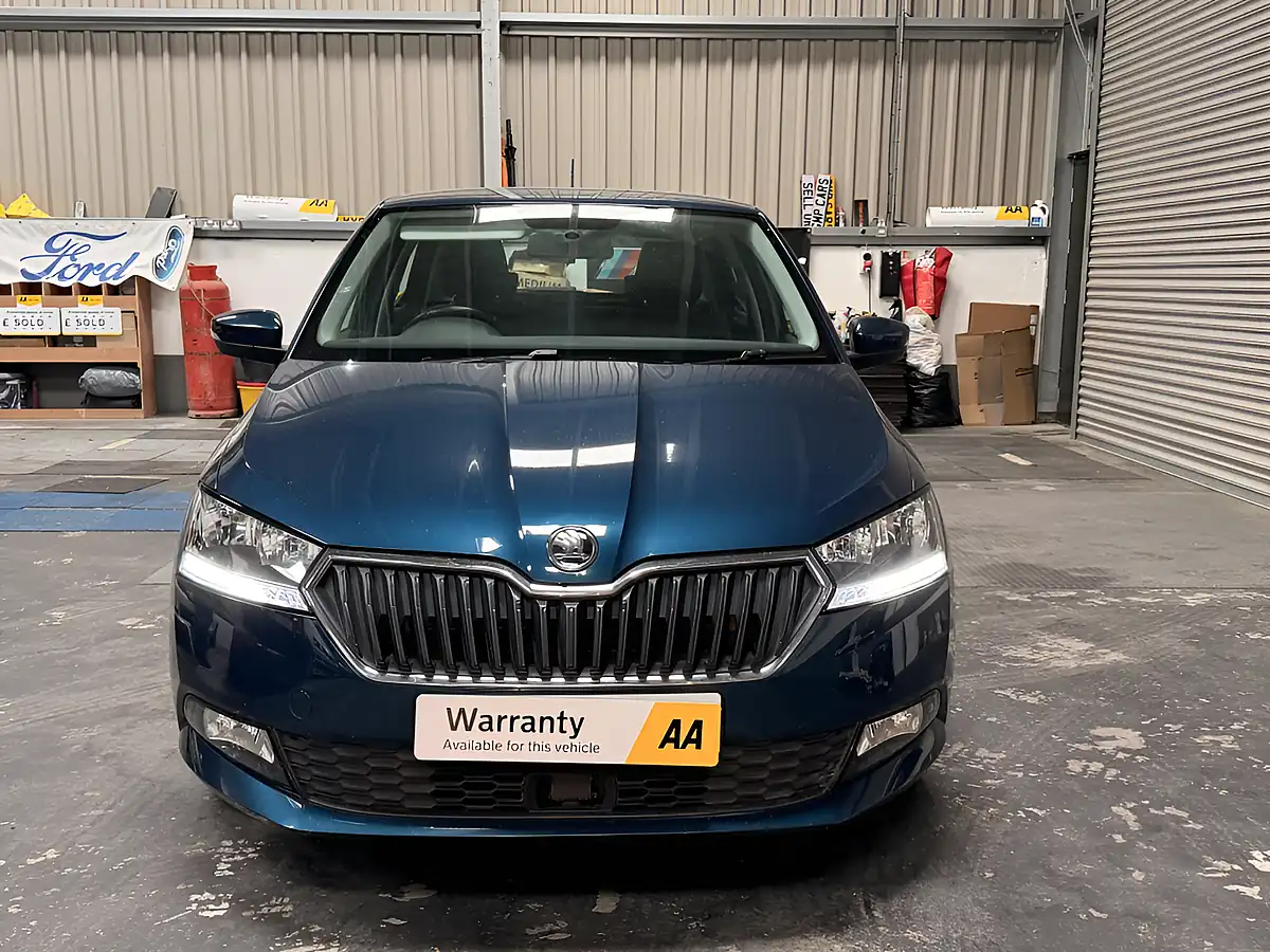 Used 2021 Skoda Fabia Se Blue Metallic - Interior and Exterior details 3