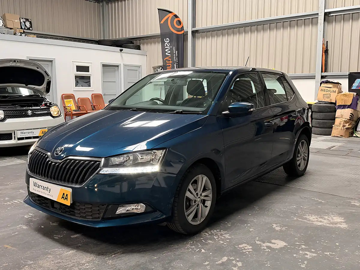 Used 2021 Skoda Fabia Se Blue Metallic - Interior and Exterior details 4
