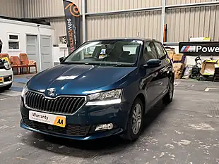 Used 2021 Skoda Fabia Se Blue Metallic - Interior and Exterior details 5