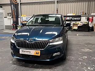 Used 2021 Skoda Fabia Se Blue Metallic - Interior and Exterior details 6