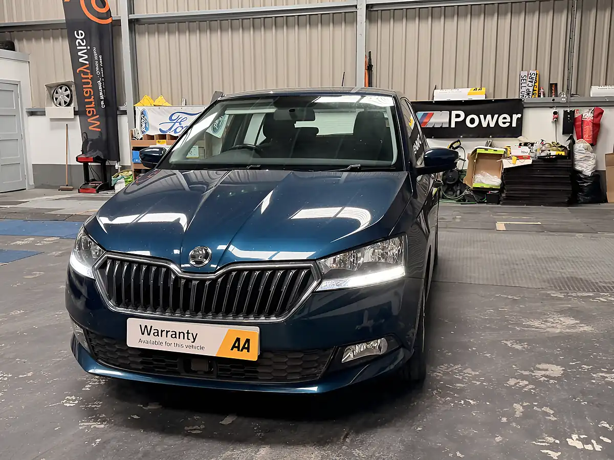 Used 2021 Skoda Fabia Se Blue Metallic - Interior and Exterior details 6