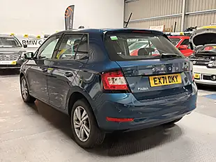 Used 2021 Skoda Fabia Se Blue Metallic - Interior and Exterior details 7
