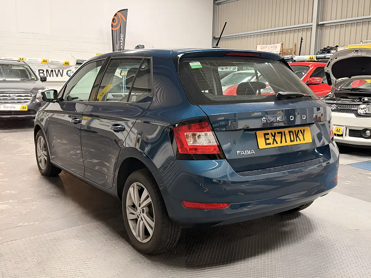 Used 2021 Skoda Fabia Se Blue Metallic - Interior and Exterior details 7