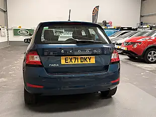 Used 2021 Skoda Fabia Se Blue Metallic - Interior and Exterior details 9