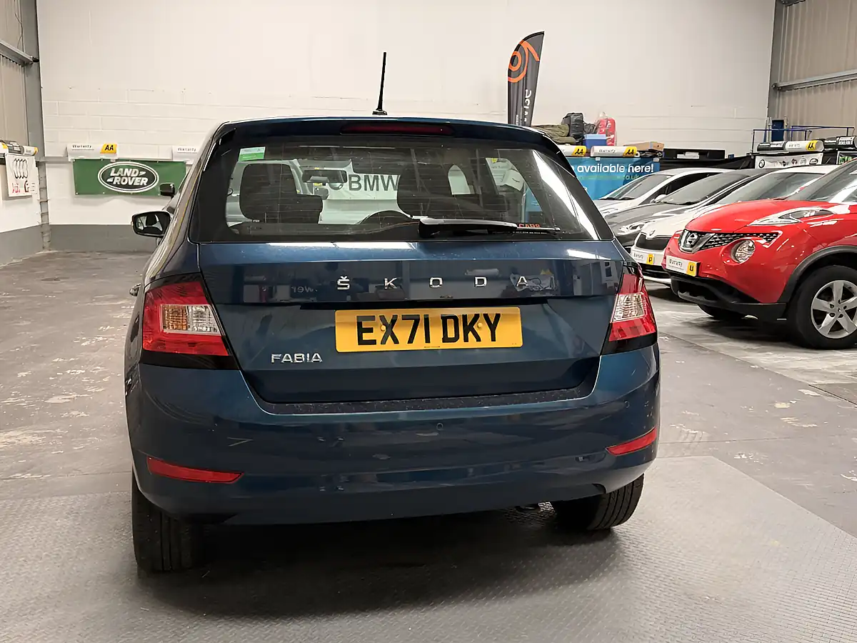Used 2021 Skoda Fabia Se Blue Metallic - Interior and Exterior details 9