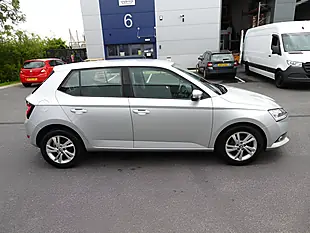 Used 2021 Skoda Fabia Se Brilliant Silver - Interior and Exterior details 10